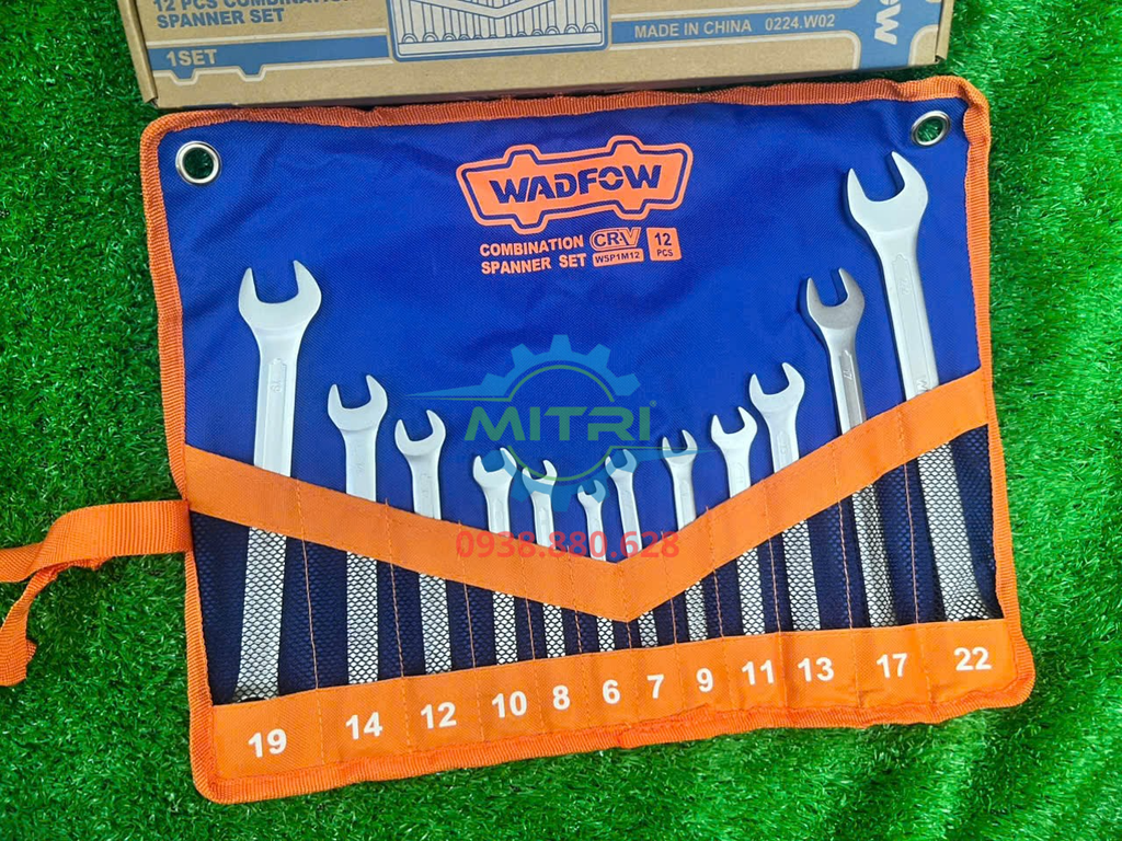 Bộ 12 Cờ Lê Vòng Miệng WadFow WSP1M12 - hình ảnh sản phẩm thực tế 4
