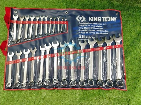 Bộ Cờ Lê Vòng Miệng 26 Cái Kingtony 1226MR 6–32mm Chính Hãng Có Sẵn Tại Minh Triết