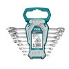 Ảnh thu nhỏ Bộ cờ lê vòng miệng 8 chi tiết Total THT102286 6-19mm 1