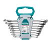 Ảnh thu nhỏ Bộ cờ lê vòng miệng 8 chi tiết Total THT102RK086 8-19mm 1