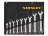 Ảnh thu nhỏ 8-17mm Bộ cờ lê vòng miệng 9 chi tiết Stanley STMT80941-8 1