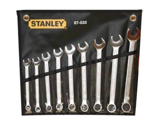 Bộ cờ lê vòng miệng 9 chi tiết MET Stanley 87-033-1 - hình ảnh sản phẩm thực tế 1