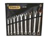 Ảnh thu nhỏ Bộ cờ lê vòng miệng 9 chi tiết MET Stanley 87-033-1 1