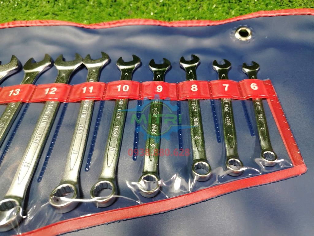 Bộ Cờ Lê Vòng Miệng 26 Cái Kingtony 1226MR 6–32mm Chính Hãng Có Sẵn Tại Minh Triết - hình ảnh sản phẩm thực tế 15