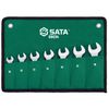 Ảnh thu nhỏ Bộ Cờ Lê Vòng Miệng Tự Động SATA 09034 7 Chi Tiết 10-19mm 1
