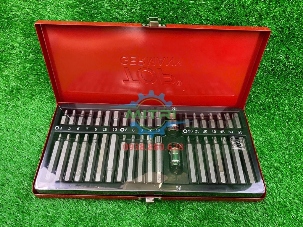 Bộ lục giác 40 chi tiết TOP TBS-11026 - hình ảnh sản phẩm thực tế 2
