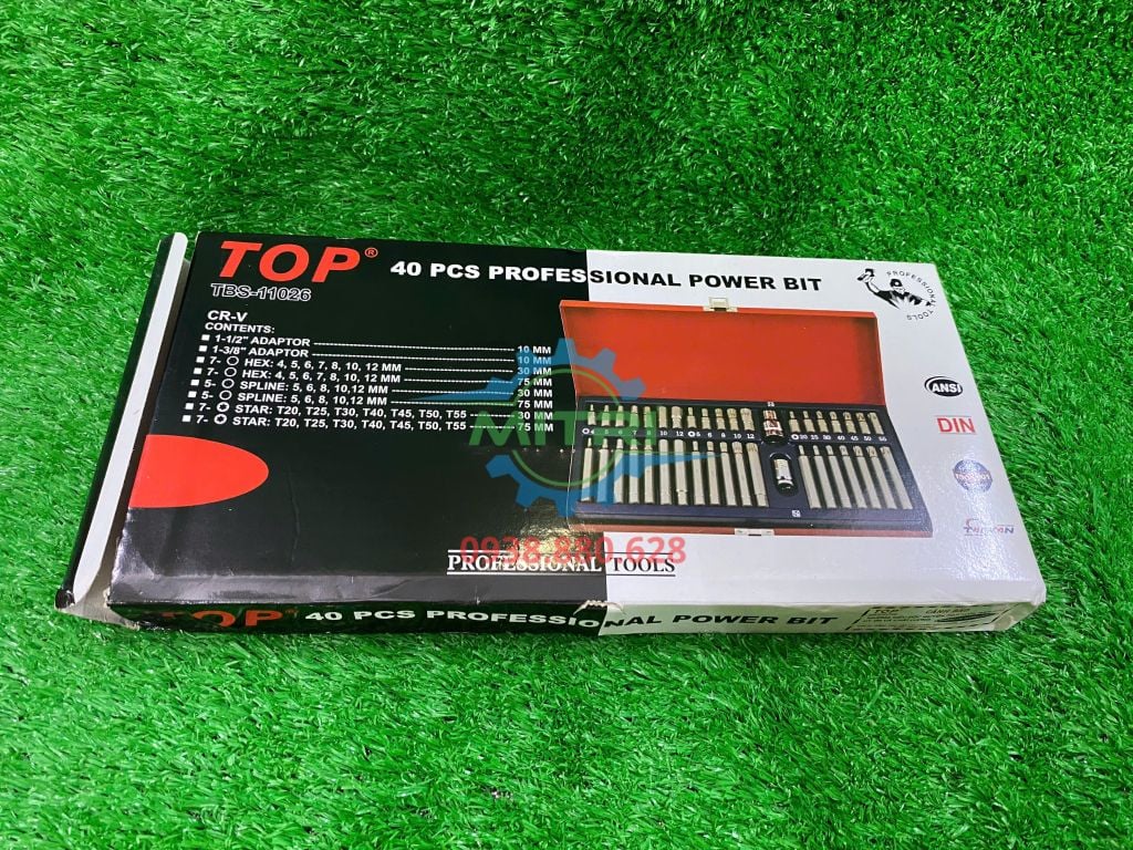 Bộ lục giác 40 chi tiết TOP TBS-11026 - hình ảnh sản phẩm thực tế 3