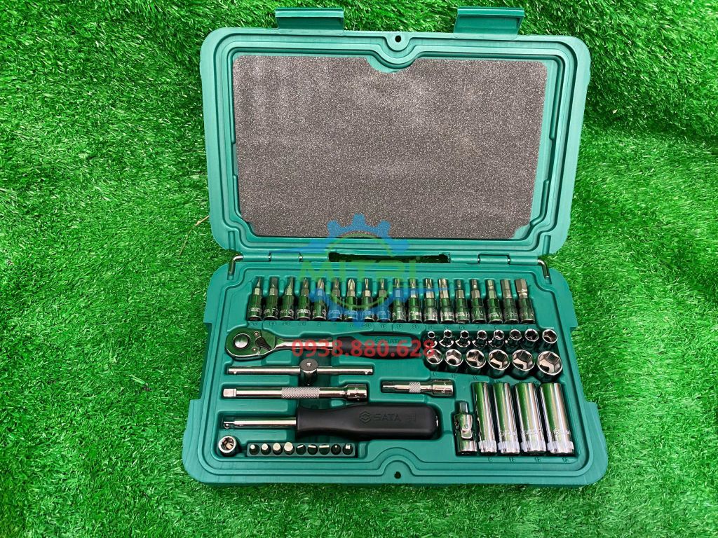 Bộ đầu tuýp SATA 09002 - hình ảnh sản phẩm thực tế 5