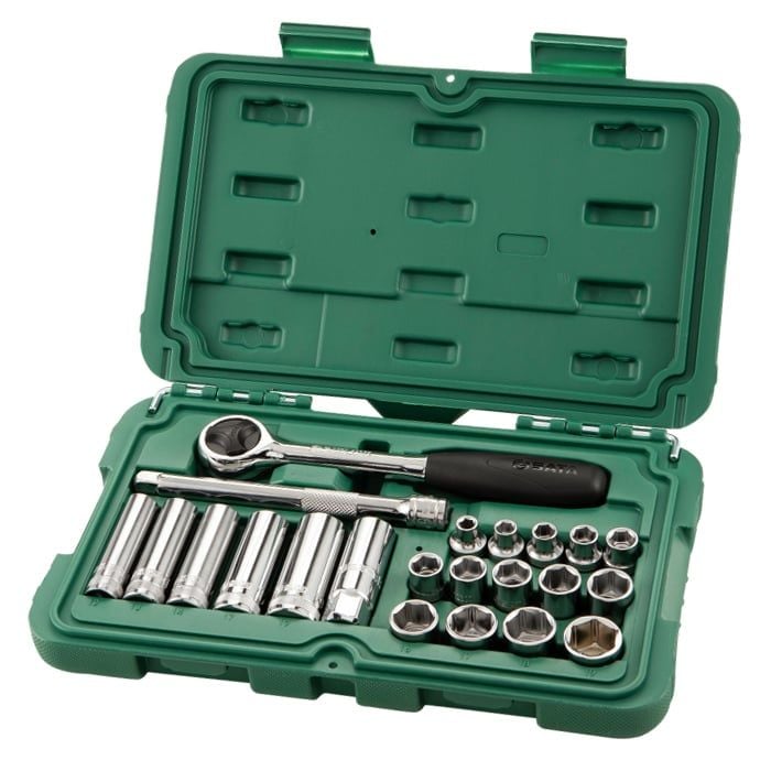Bộ Đầu Tuýp 21 Chi Tiết SATA 09524 Chính Hãng Chuyên Nghiệp - hình ảnh sản phẩm thực tế 1