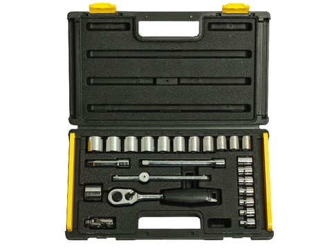 Bộ đầu tuýp 3/8"' 24 chi tiết Stanley 89-035-1