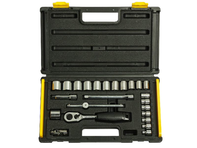 Bộ đầu tuýp 3/8"' 24 chi tiết Stanley 89-035-1