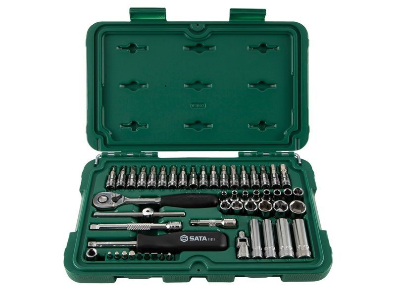 Bộ đầu tuýp SATA 09002 - hình ảnh sản phẩm thực tế 1