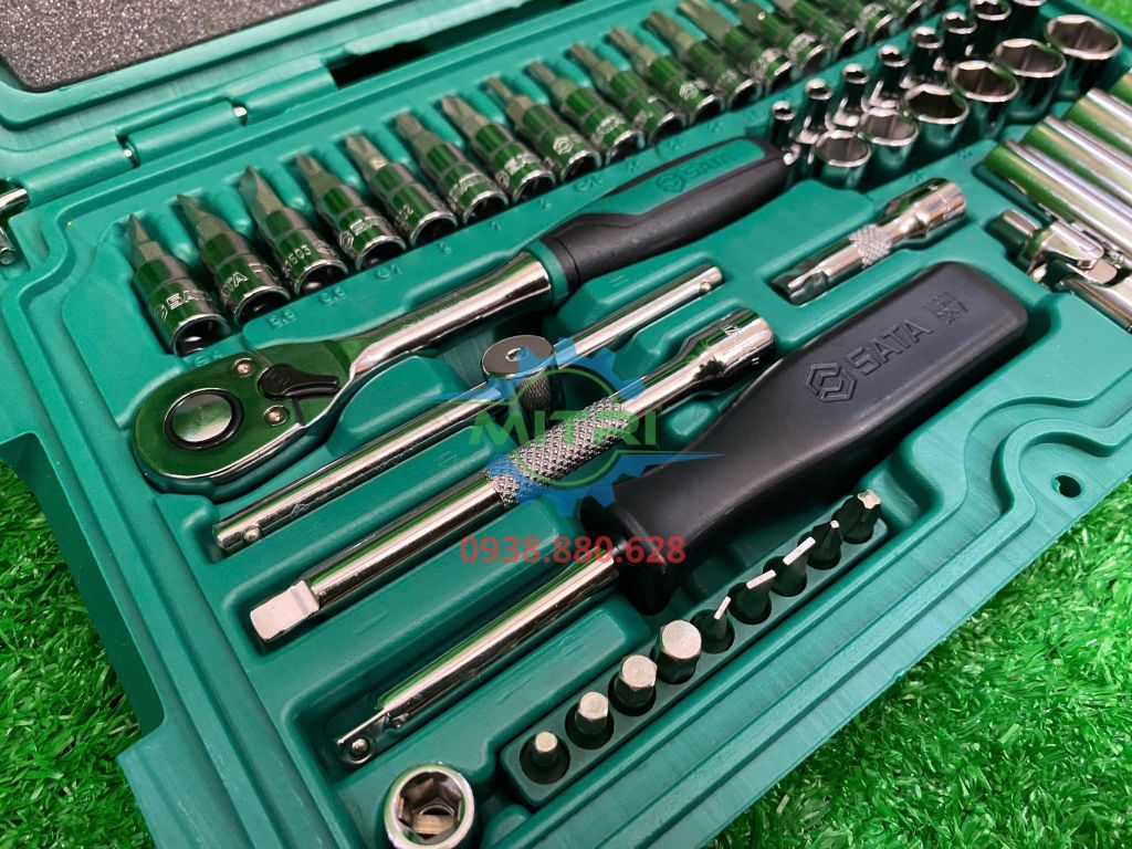 Bộ đầu tuýp SATA 09002 - hình ảnh sản phẩm thực tế 6