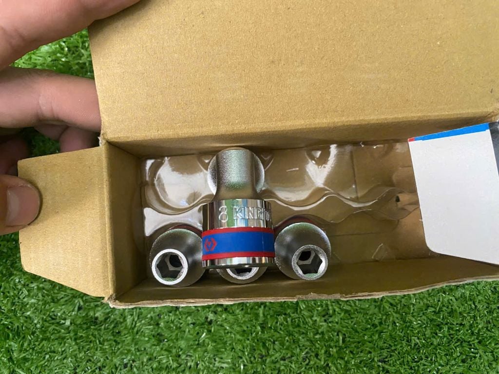 Tuýp 1/2 inch hệ mét lục giác KINGTONY 433508M - hình ảnh sản phẩm thực tế 2