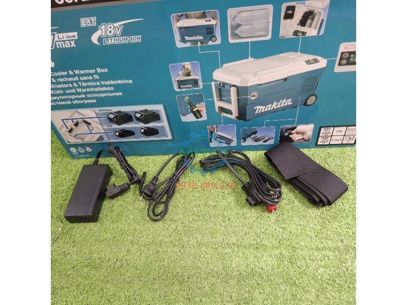 Makita CW001GZ01 – Hộp/Tủ Lạnh Làm Mát Và Giữ Ấm Di Động 20L Chính Hãng - hình ảnh sản phẩm thực tế 6