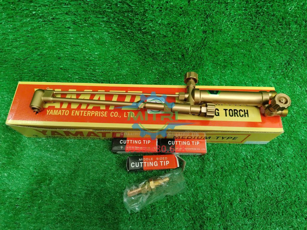 Đèn cắt gas gồm 3 béc cắt YAMATO CMS-3601-G - hình ảnh sản phẩm thực tế 4