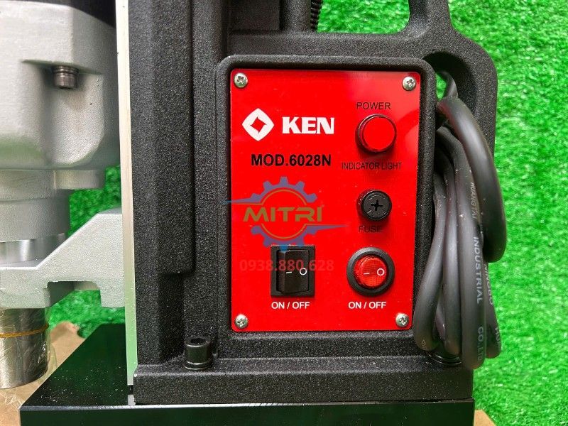 Máy Khoan Từ KEN 6028N 28mm Chính Hãng – Giải Pháp Khoan Thép Hiệu Quả - hình ảnh sản phẩm thực tế 6