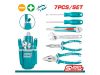 Ảnh thu nhỏ Bộ đồ Nghề 7 Dụng Cụ Cầm Tay Total THKTHP91076 1
