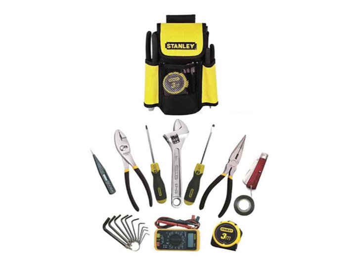 Bộ đồ nghề sửa chữa 22 chi tiết Stanley 92-005-1-23 - hình ảnh sản phẩm thực tế 1