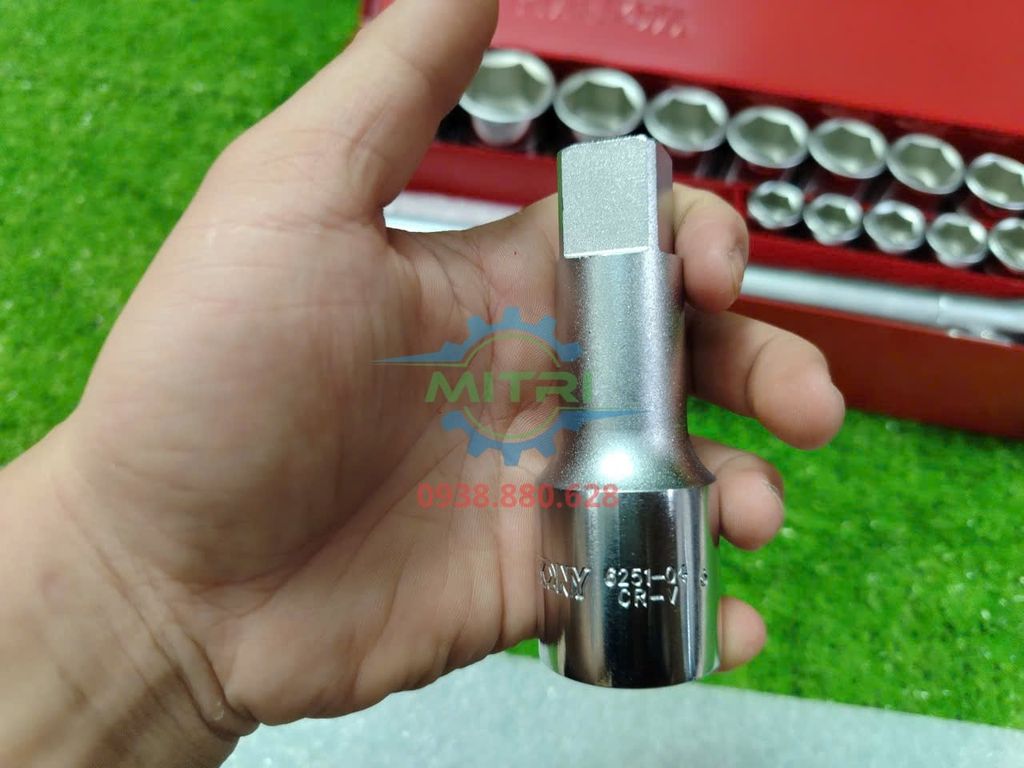 Bộ Tuýp 23 Chi Tiết Hệ Mét Kingtony 6323MR 3/4 Inch Chính Hãng Có Sẵn Tại Minh Triết - hình ảnh sản phẩm thực tế 13