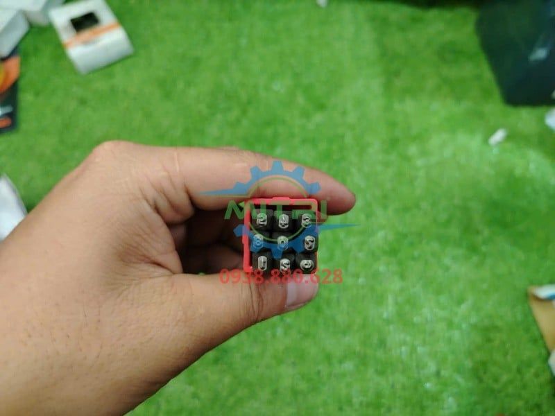 Bộ Đóng Số Xuôi 2mm Hiệu YOUNG CYCLE YC-602-2.0 - hình ảnh sản phẩm thực tế 5