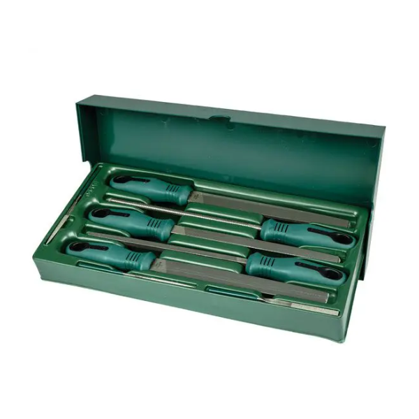Bộ Dũa Thép Không Gỉ SATA 09910 Chính Hãng Đa Năng - hình ảnh sản phẩm thực tế 1