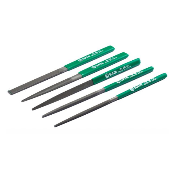 Bộ Dũa Kim Loại Mini SATA 03903 215mm 5 Chi Tiết Chính Hãng - hình ảnh sản phẩm thực tế 1