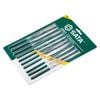 Ảnh thu nhỏ Bộ Dũa Phủ Kim Cương SATA 03830 10 Chi Tiết 3x160mm 1