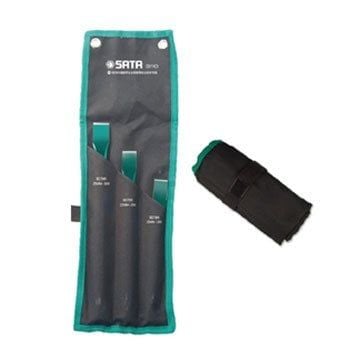Bộ Đục Dẹp 3 Chi Tiết SATA 09163 20-25mm Chính Hãng - hình ảnh sản phẩm thực tế 1