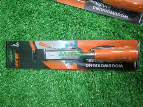 Đục gỗ 13mm (1/2) LU-DGO-1/2 CENTURY - hình ảnh sản phẩm thực tế 2