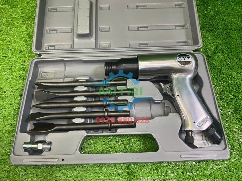 Bộ Đục Hơi CYT CY-2208K 190mm Chính Hãng Có Sẵn Tại Minh Triết - hình ảnh sản phẩm thực tế 1