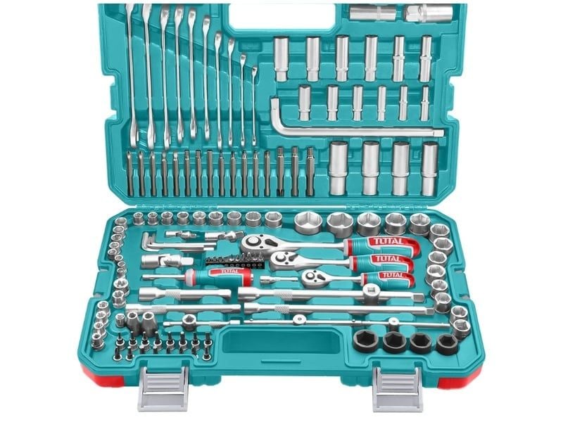 Bộ Dụng Cụ 139 Chi Tiết Kết Hợp Total THKTHP21396