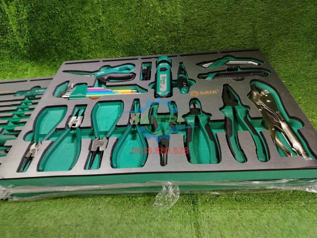 Bộ Dụng Cụ 176 Chi Tiết SATA 09950 Chính Hãng Có Sẵn Tại Minh Triết - hình ảnh sản phẩm thực tế 3