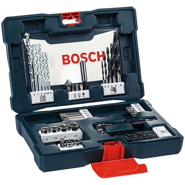 Bộ dụng cụ 41 chi tiết Bosch 2607017396 - hình ảnh sản phẩm thực tế 1