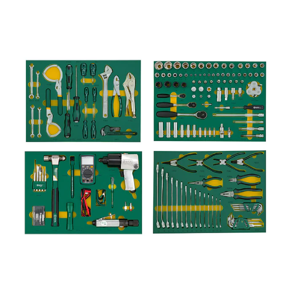 Bộ Dụng Cụ Bảo Trì Ô Tô SATA 09919 157 Chi Tiết Chính Hãng - hình ảnh sản phẩm thực tế 1