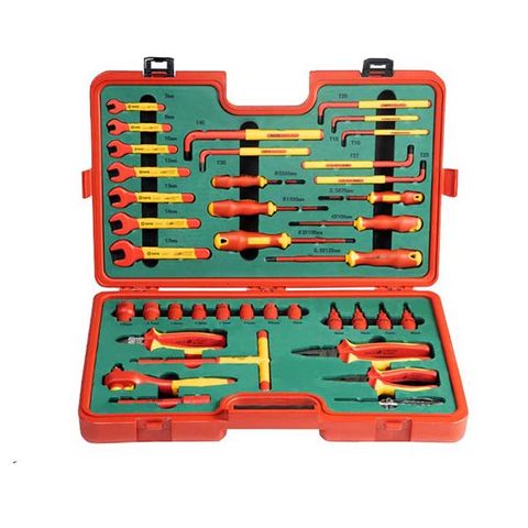Bộ Dụng Cụ Cách Điện 1000V SATA 09933 39 Chi Tiết Chính Hãng