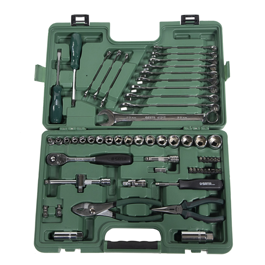 Bộ Dụng Cụ Cầm Tay SATA 09942 60 Chi Tiết Chính Hãng - hình ảnh sản phẩm thực tế 1