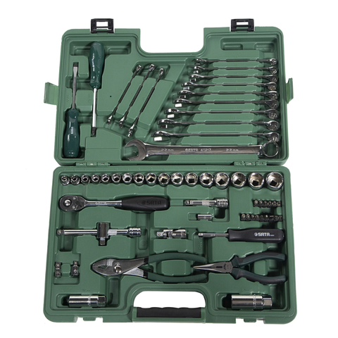 Bộ Dụng Cụ Cầm Tay SATA 09942 60 Chi Tiết Chính Hãng