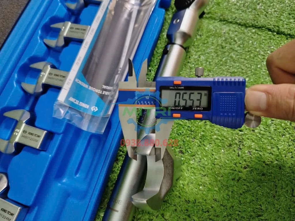 Bộ Cần Siết 11 Chi Tiết Kingtony 345201D11MR Chính Hãng Có Sẵn Tại Minh Triết - hình ảnh sản phẩm thực tế 4