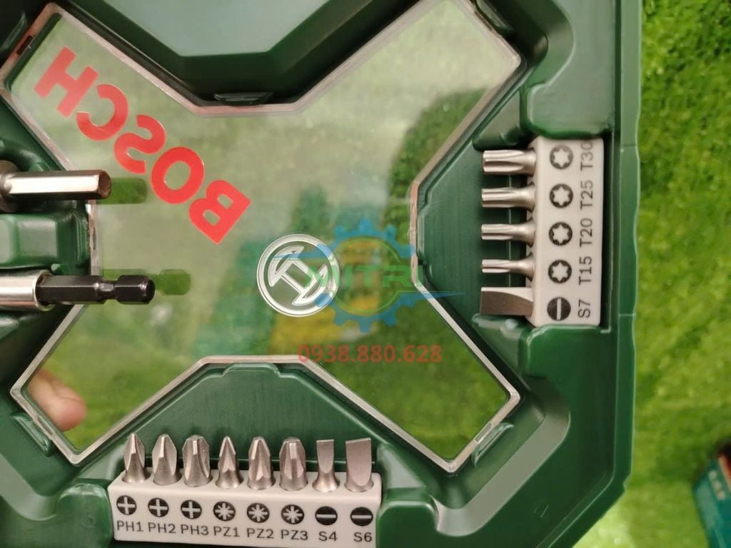 Bộ Mũi Khoan Và Vặn Vít Bosch X-Line 34 Chi Tiết (2607010608) Chính Hãng - hình ảnh sản phẩm thực tế 9