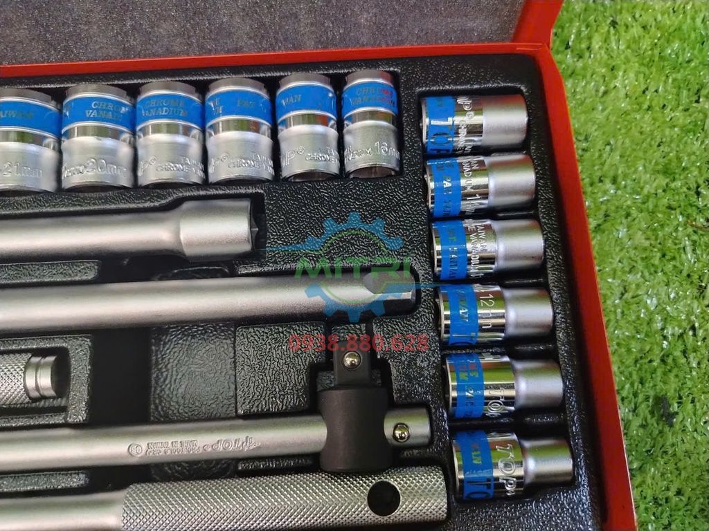 Bộ Khẩu Tuýp TOP 24 Món 1/2 Inch(TOP KW-S424D-1) | Minh Triết - hình ảnh sản phẩm thực tế 17