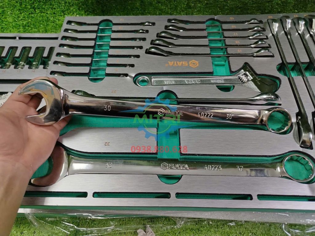 Bộ Dụng Cụ 176 Chi Tiết SATA 09950 Chính Hãng Có Sẵn Tại Minh Triết - hình ảnh sản phẩm thực tế 5