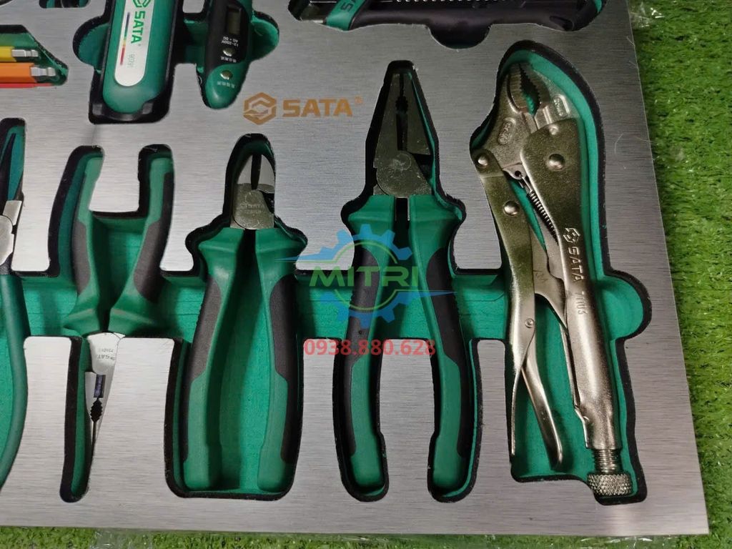 Bộ Dụng Cụ 176 Chi Tiết SATA 09950 Chính Hãng Có Sẵn Tại Minh Triết - hình ảnh sản phẩm thực tế 7