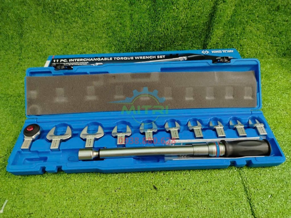 Bộ Cần Siết 11 Chi Tiết Kingtony 345201D11MR Chính Hãng Có Sẵn Tại Minh Triết - hình ảnh sản phẩm thực tế 15
