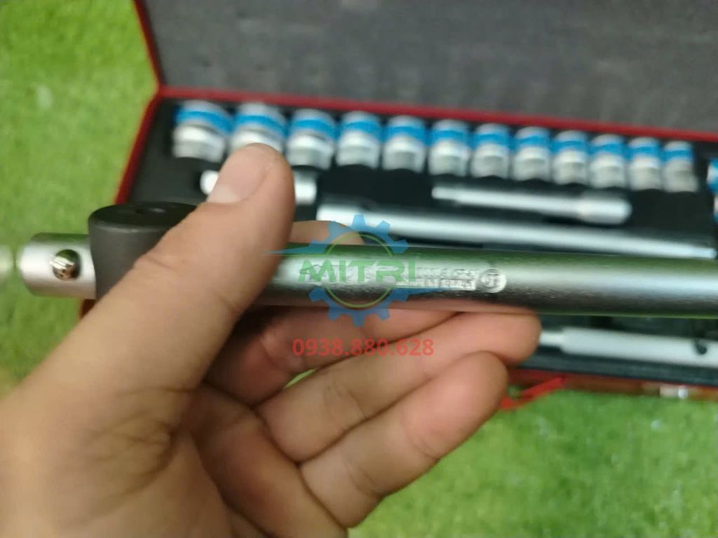 Bộ Khẩu Tuýp TOP 24 Món 1/2 Inch(TOP KW-S424D-1) | Minh Triết - hình ảnh sản phẩm thực tế 7