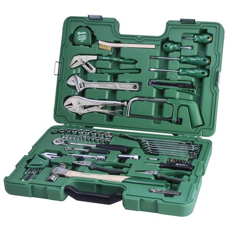 Bộ Dụng Cụ Sửa Chữa Cơ Khí 76 Chi Tiết SATA 09517 Chính Hãng