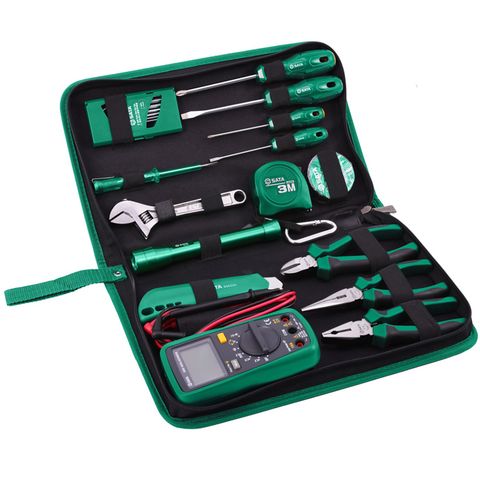 Bộ Dụng Cụ Sửa Chữa Điện SATA 03790 21 Chi Tiết Chính Hãng