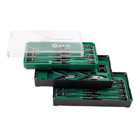 Bộ Dụng Cụ Sửa Chữa Điện 21 Chi Tiết SATA 09322 Chính Hãng