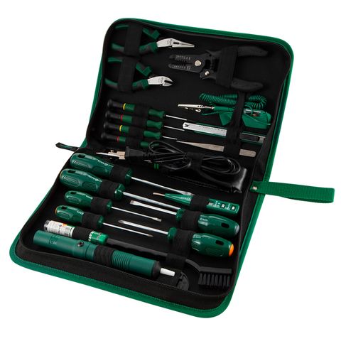 Bộ Dụng Cụ Sửa Chữa Điện 22 Chi Tiết SATA 03720 Chính Hãng