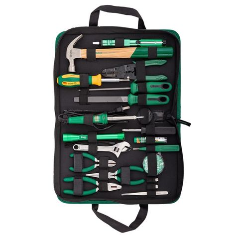 Bộ Dụng Cụ Sửa Chữa Điện SATA 03780 25 Chi Tiết Chính Hãng